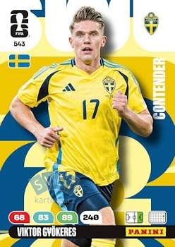 Viktor Gyokeres Sweden Panini FIFA World Cup 2026 Adrenalyn XL Contenders #543